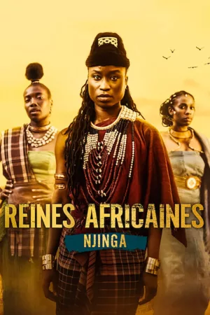 Jaquette : Reines africaines : Njinga