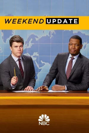 Jaquette : Saturday Night Live Weekend Update Thursday