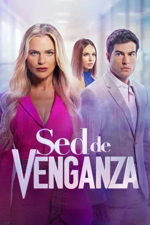 Jaquette : Sed de Venganza