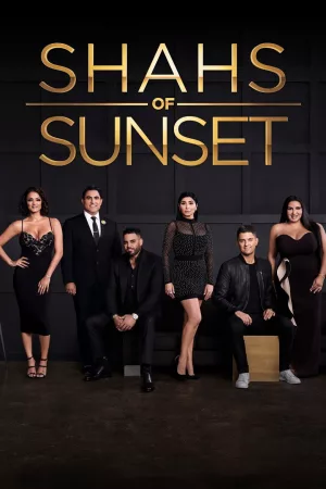 Jaquette : Shahs of Sunset