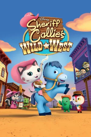 Jaquette : Shérif Callie au Far West