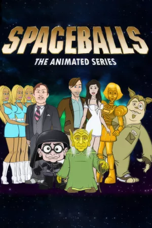 Jaquette : Spaceballs: The Animated Series
