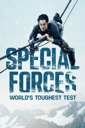 Jaquette : Special Forces: World's Toughest Test