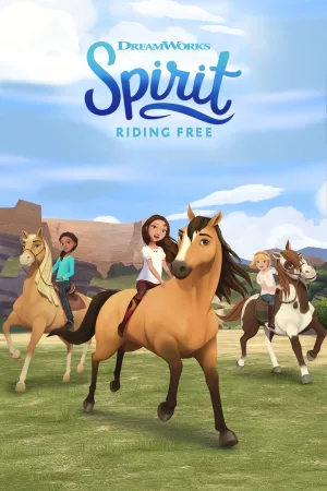 Jaquette : Spirit : Au galop en toute liberté