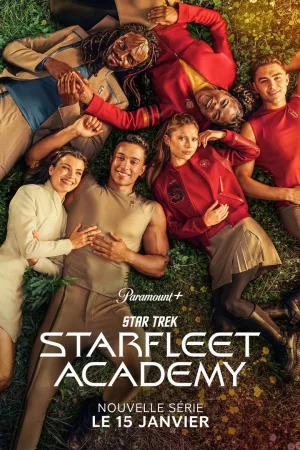 Jaquette : Star Trek: Starfleet Academy