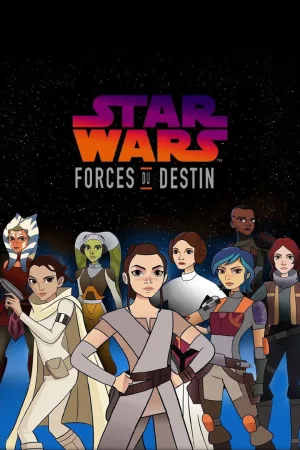 Jaquette : Star Wars : Forces du destin
