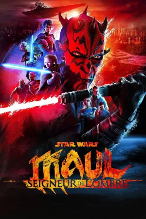 Jaquette : Star Wars : Maul - Seigneur de l'ombre