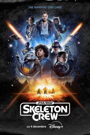 Jaquette : Star Wars : Skeleton Crew