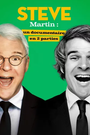 Jaquette : STEVE Martin : un documentaire en 2 parties