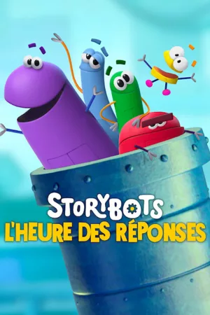 Jaquette : StoryBots : L'heure des réponses