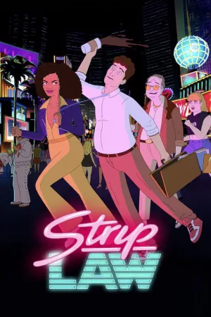 Jaquette : Strip Law