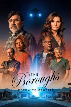 Jaquette : The Boroughs : Retraite rebelle
