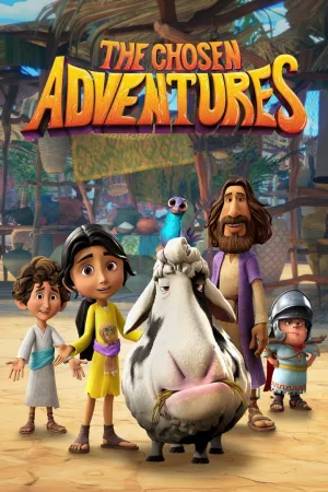 Jaquette : The Chosen Adventures