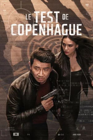 Jaquette : The Copenhagen Test