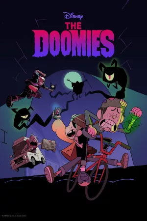 Jaquette : The Doomies