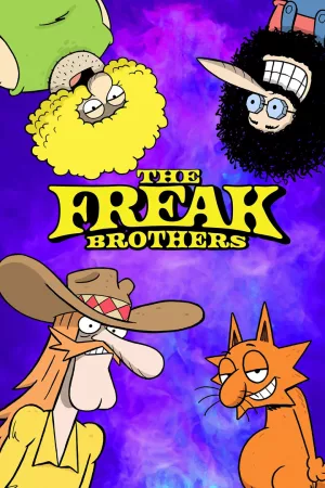 Jaquette : The Freak Brothers