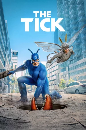 Jaquette : The Tick