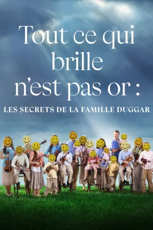 Jaquette : Tout ce qui brille n'est pas or : Les secrets de la famille Duggar
