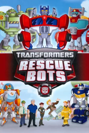 Jaquette : Transformers Rescue Bots : Mission protection