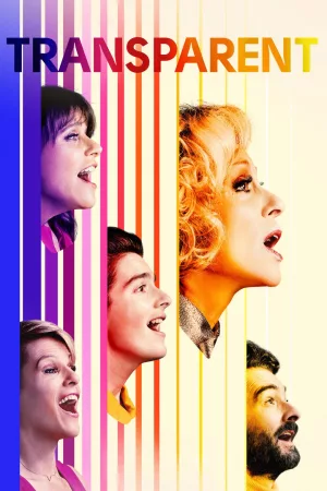 Jaquette : Transparent