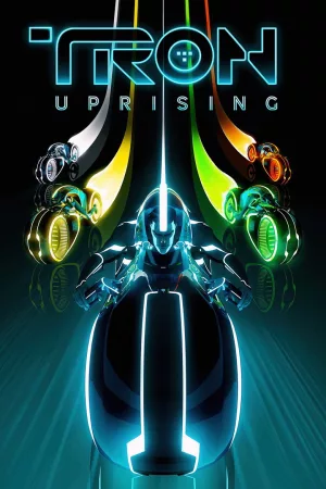 Jaquette : Tron : La Révolte