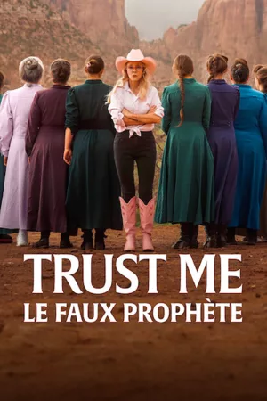 Jaquette : Trust Me : Le faux prophète