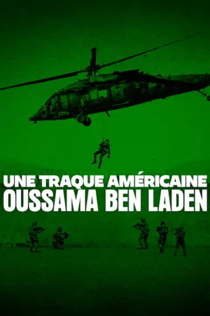 Jaquette : Une traque américaine : Oussama Ben Laden