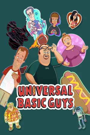 Jaquette : Universal Basic Guys