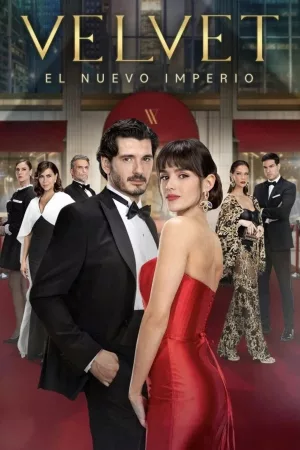 Jaquette : Velvet New-York: Le nouvel empire