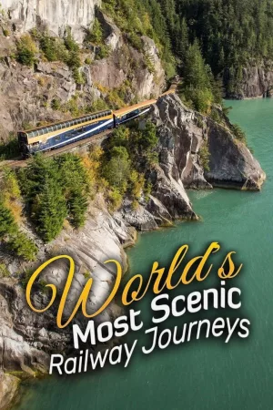 Jaquette : World's Most Scenic Railway Journeys