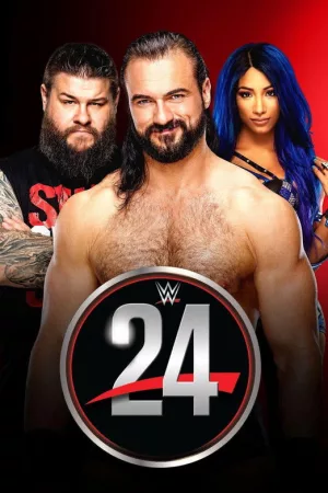 Jaquette : WWE 24