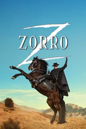 Jaquette : Zorro