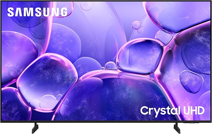 TV Samsung Crystal UHD 55U8075F 55 pouces – 4K, HDR et Smart TV Tizen