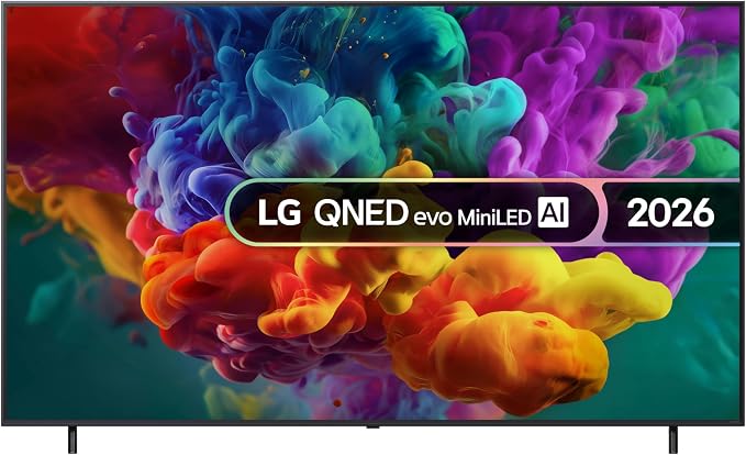 TV LG 86QNED85B 86 pouces : Mini LED 4K et VRR 144 Hz