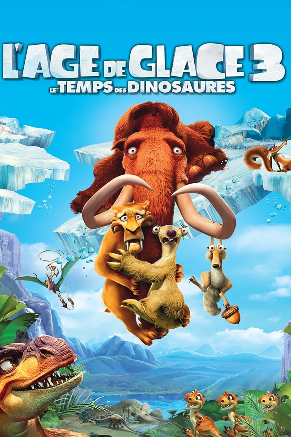 L Age De Glace 3 Streaming Hd Comment regarder L'Âge de glace 3 : Le Temps des dinosaures en streaming ?
