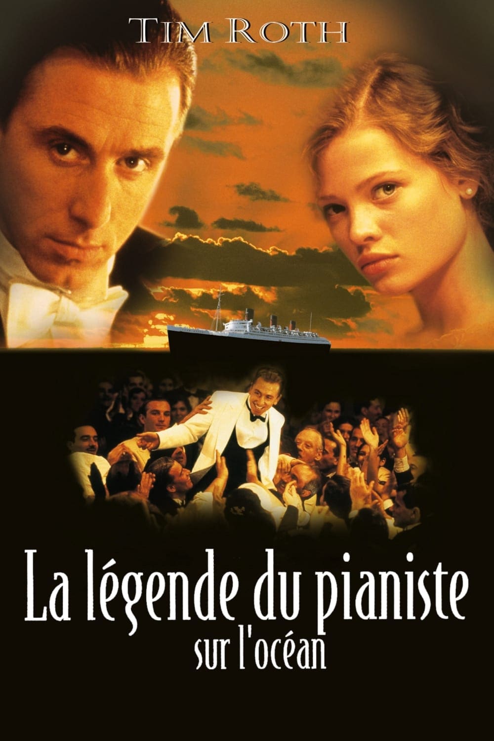 capacidad Quemar Vegetales Comment regarder La Légende du pianiste sur l'océan en streaming ?