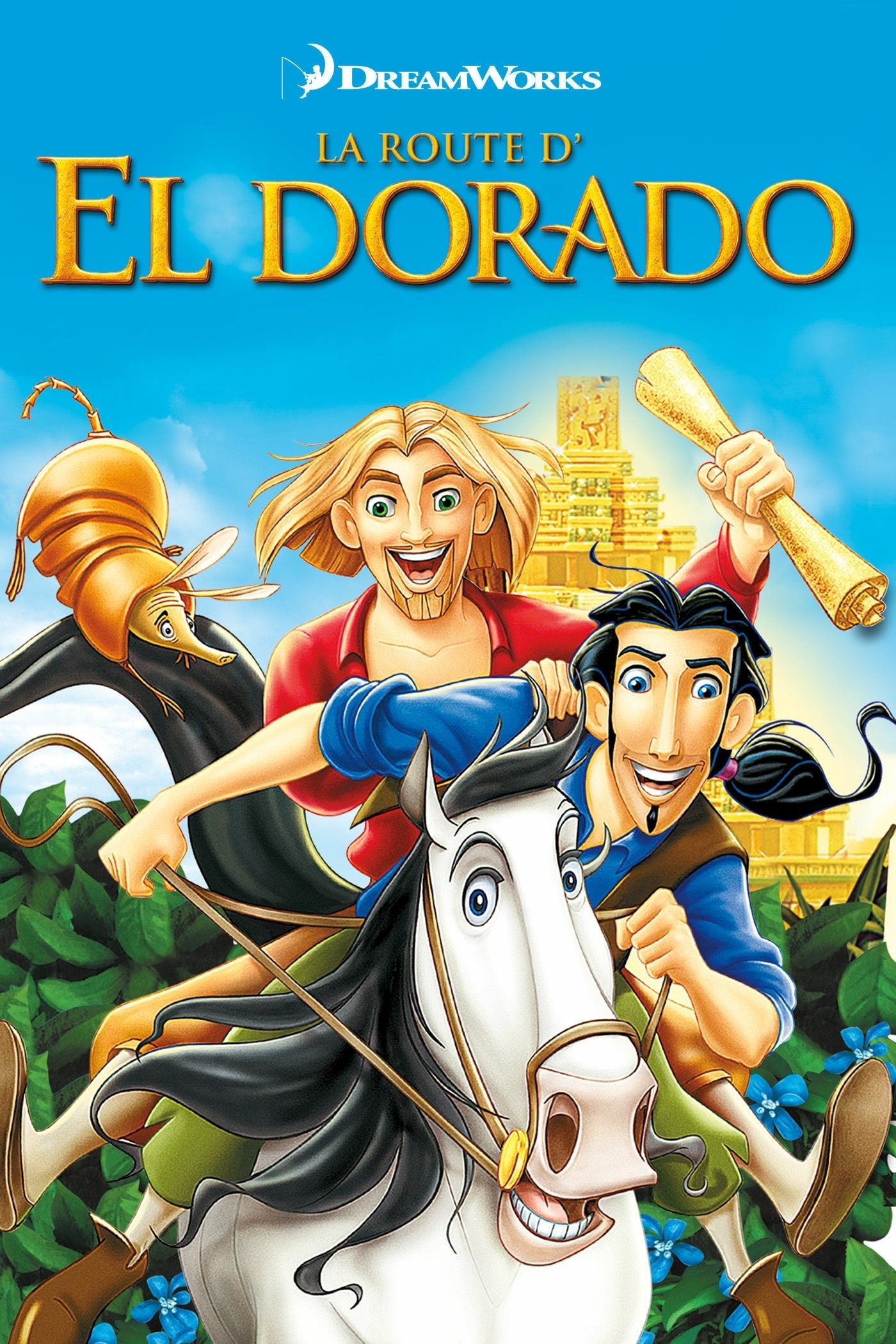 El Dorado Film Streaming Vf Comment regarder La Route d'El Dorado en streaming ?