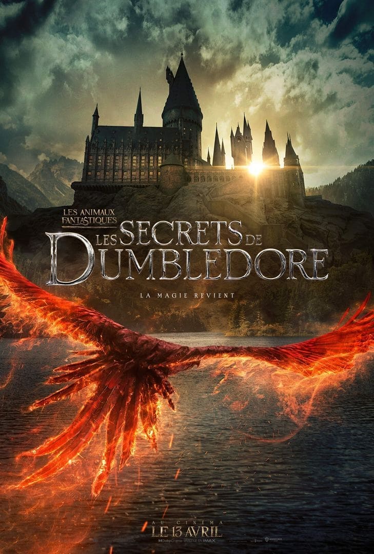 Comment regarder Les Animaux Fantastiques : Les Secrets de Dumbledore en  streaming ?