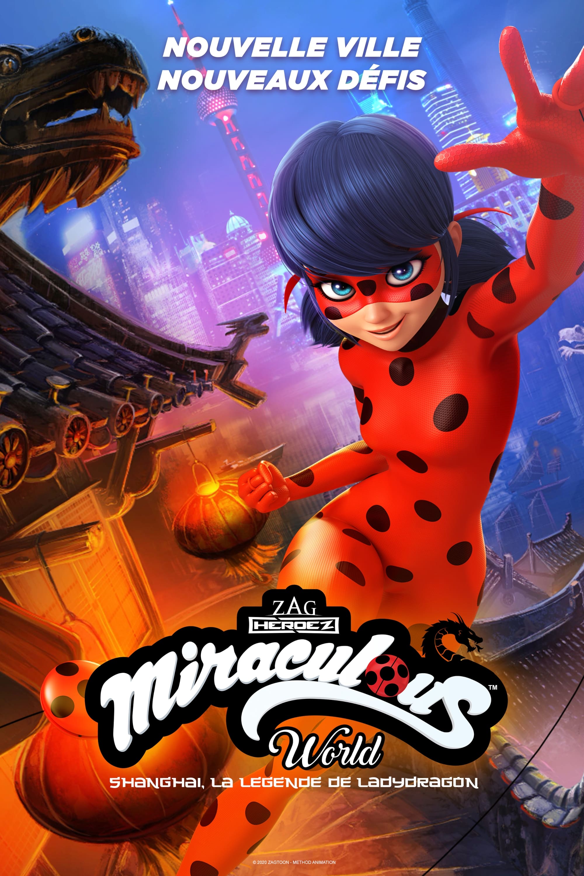 Miraculous Lady Dragon Streaming Comment regarder Miraculous World: Shanghai, la légende de Ladydragon en  streaming ?