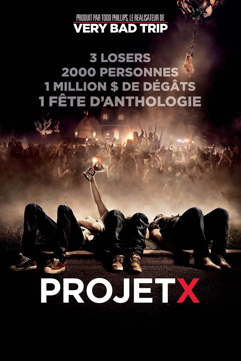Film Projet X Regarder Gratuitement Comment regarder Projet X en streaming ?