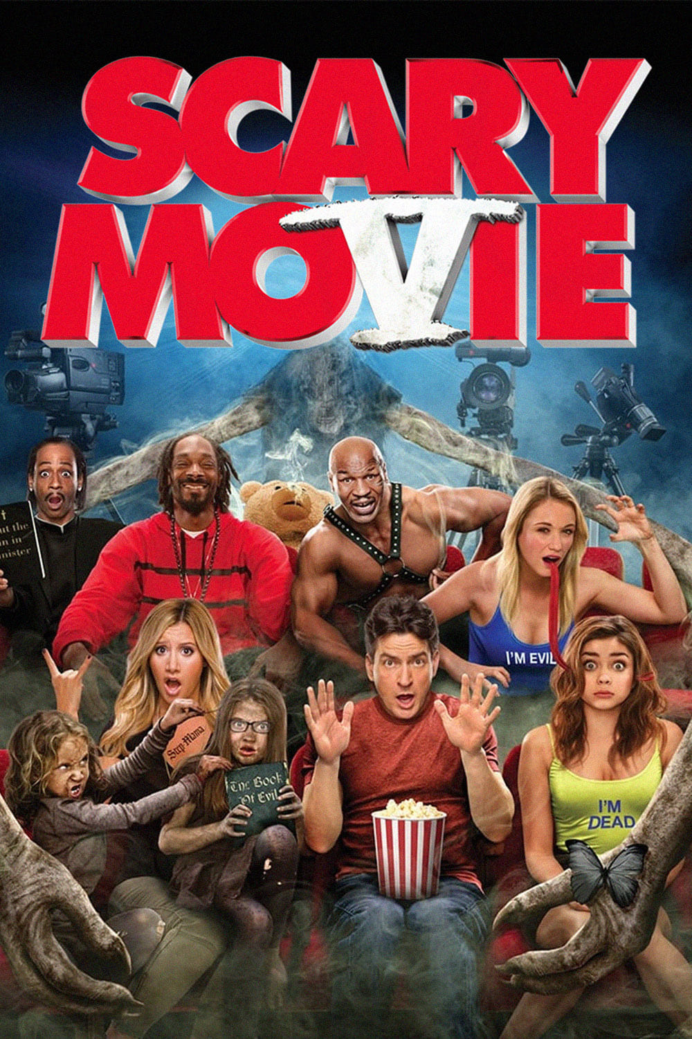 Scary Movie Streaming Vf Comment regarder Scary Movie 5 en streaming ?