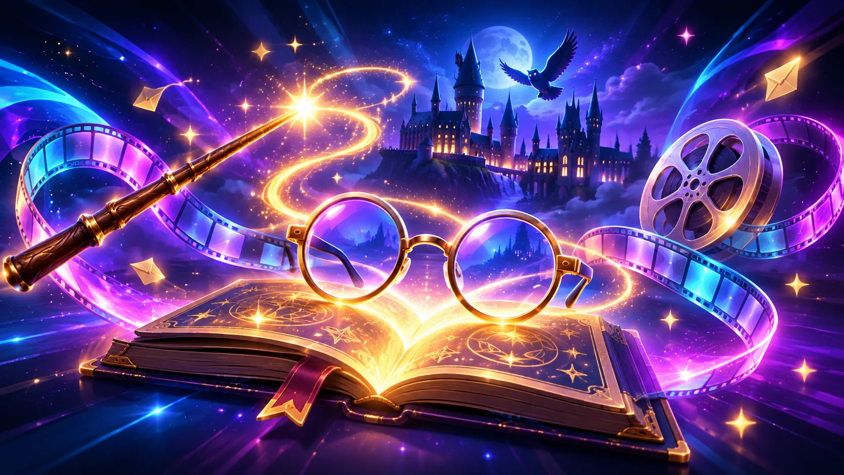 Illustration du guide : Où regarder la saga Harry Potter en streaming ?