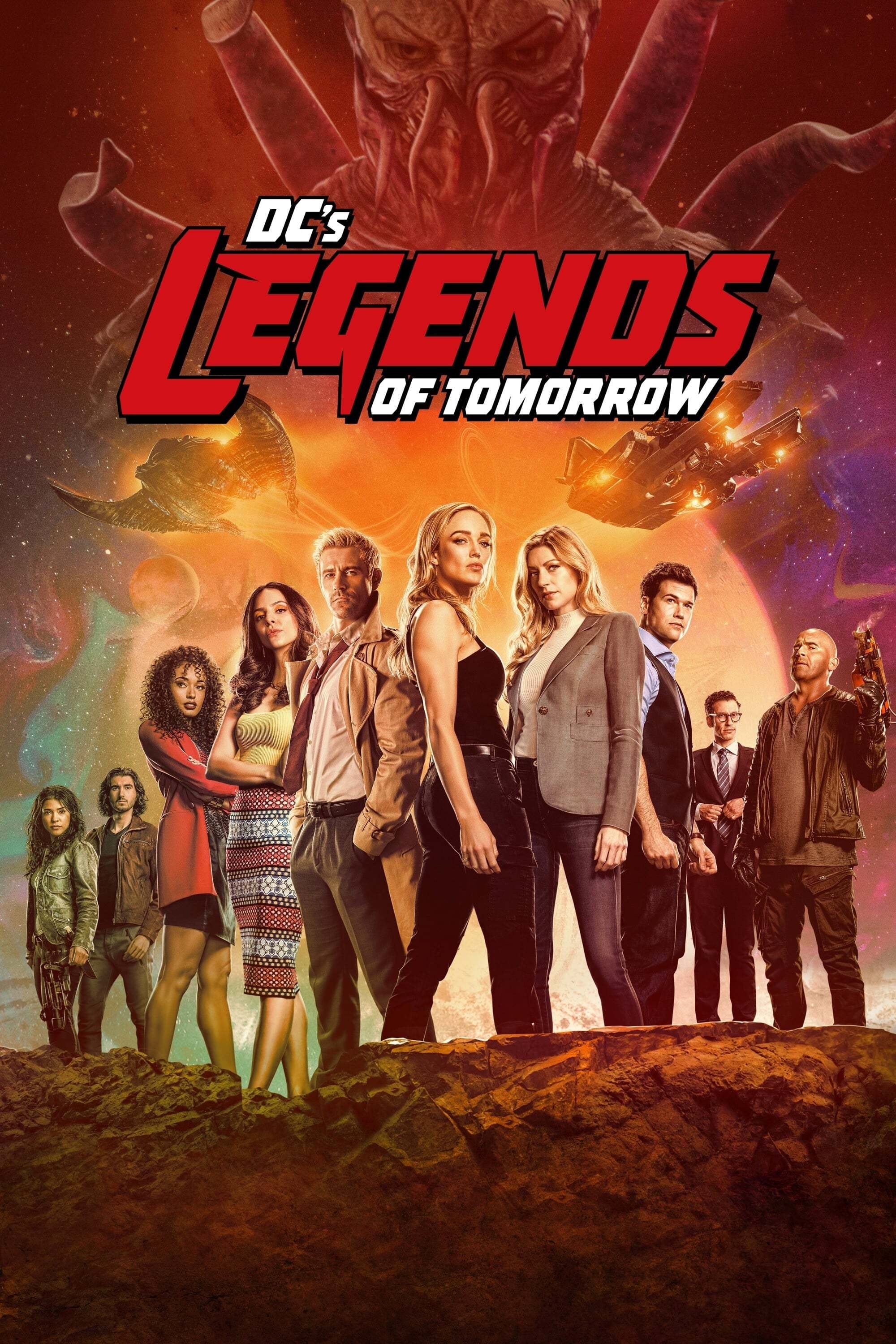 Legend Of Tomorrow Saison 6 Streaming Comment regarder DC's Legends of Tomorrow en streaming ?